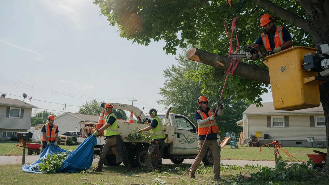 Tree Care in Dighton, KS near me